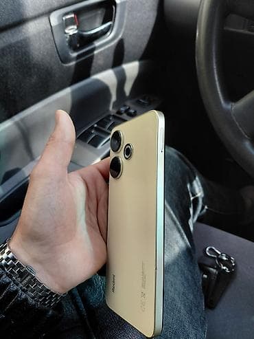 tv box android 9: Redmi 13, 256 GB, rəng - Qızılı, Barmaq izi — 3