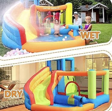 İdman və istirahət: Batutun birbaşa idxalçısıyıq —> Məlumat: Ölşü: 3.1x2.8 metr Çəki — 2