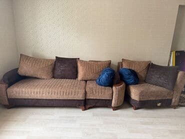 бескаркасный диван кровать: Künc divan, Divan, Açılan — 3