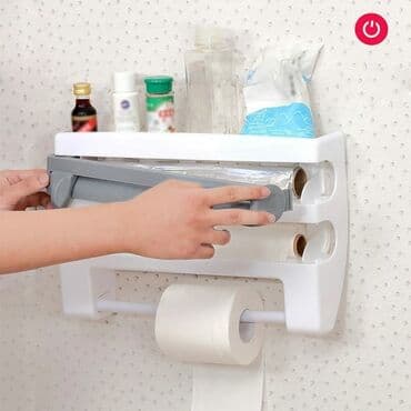 keks qablari qiymeti: Çoxfunksiyalı salfetka qabı və kəsəni😍 Salfetklarinizi həm kəsə, həm — 2