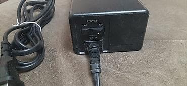 acer notebook adapter: National Video AC Adaptor VW-AM10 - Orijinal, Yapon istehsalı - — 4