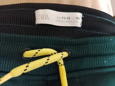 cutlukler ucun geyimler instagram: Zara uşaq idman dəsti ela veziyyetde - Rəng: tünd yaşıl - Ölçü: 11–12 — 5