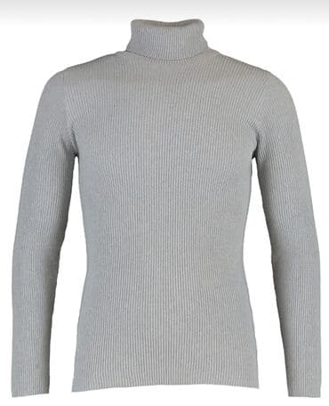 yeni il koynekleri: Yeni Boz rəngli uzunboğaz Qalınlığı orta Material pambıq və polyester — 1