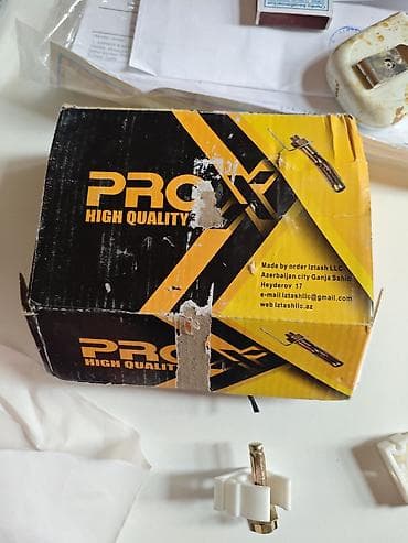 Сантехника: PROX High Quality mexaniki ankraj boltları – qutu ilə Məhsul təsviri — 2