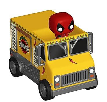 Məhsul: Bitty Pop! Rides – Deadpool’s Chimichanga Truck - Rəsmi Funko