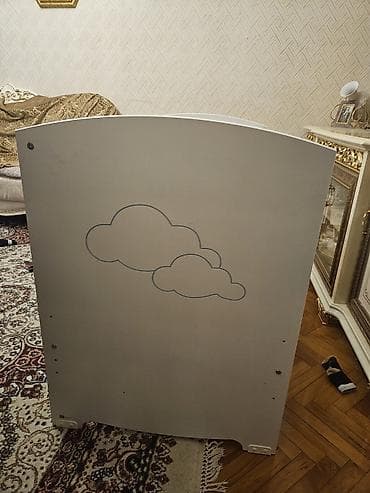 hava dosekleri: Oğlan və qız üçün, Dördbucaq, Beşik, Dəstsiz, Matras ilə, Yellənmə mexanizmsiz — 2