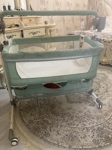 sade piroq: Oğlan və qız üçün, Dördbucaq, Beşik, Dəstsiz, Matras ilə, Yellənmə mexanizm ilə — 2