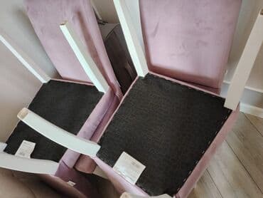 köhnə stullar: Qonaq otağı üçün, İşlənmiş, Qatlanmayan, Stul — 3