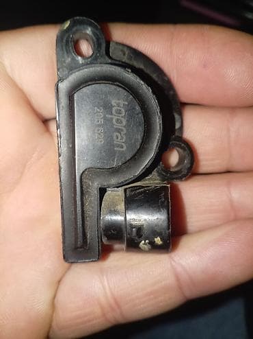 ford transit farsunka: Topran 205 629 qaz tənzimləyici / boğaz klapanı mövqeyi sensoru (TPS) — 3
