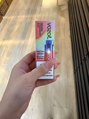 vozol 6000 qiymeti: Vozol Neon 10 000 5% Dad çeşidləri: 1.Qarpız Buz 2.Moruq Qarpız — 4