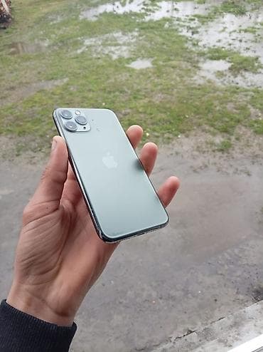 poco x3 pro 256 gb ikinci el: IPhone 11 Pro, 64 GB, Matte Midnight Green, Face ID — 3