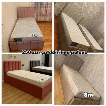 dövməli dəmir yataqları: Yeni, Təknəfərlik çarpayı, Bazasız, Matras ilə, Siyirməsiz — 1