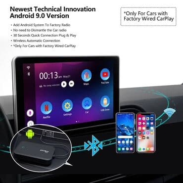 работа на своем авто в баку: CarPlay "OTTOCAST" OME Avto Multimedia Android Sistemi Youtube — 4