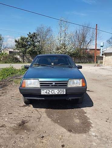 VAZ (LADA) 21099: 1.6 l | 1998 il 2482046 km Sedan — 8