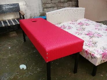 salon stol: Masaj stolu Teze tam mohkem zemanet verilir Yumusaq ve her reng — 7