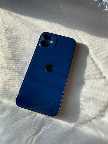 a 10 ekran: IPhone 12 mini, 128 GB, Mavi, Face ID — 1