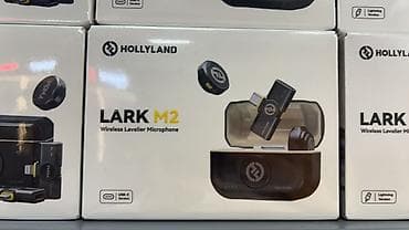 Hollyland LARK M2 — simsiz lavalier mikrofon Original, yüksək