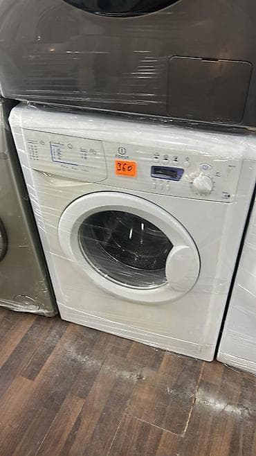 şur mikrafonlar: Indesit önü yükləməli paltaryuyan maşın - Ön yükləməli, standart — 1