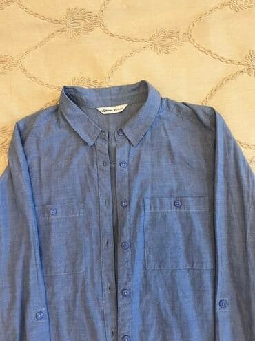 göy bodiklər: LCW Teen köynək - Model: LCW Teen - Ölçü: XS (11-12Y etiketli) - — 3