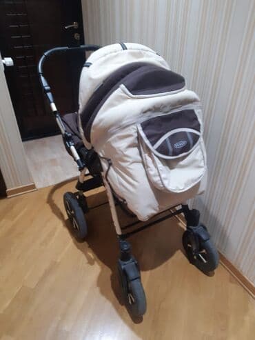 ekiz usaqlar: Çıxarıla bilən beşikli araba — 6