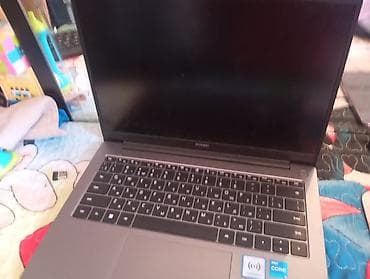huawei internet modem: Huawei noutbuk + aksesuarlar dəsti - Brend: HUAWEI (metal gövdə, boz — 3
