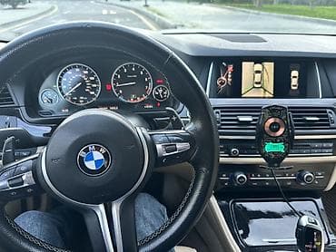 faw oley 2013: BMW 5 Series (F10) sedan – ağ rəng, M paketli eksteryer Xüsusiyyətlər — 9