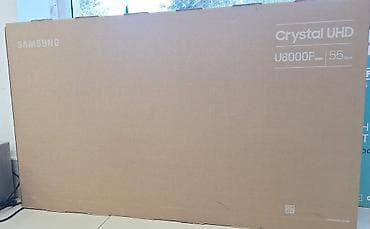 televizorlar ucuz qiymete: Yeni Televizor Samsung LED ekran 55" UHD (3840x2160) — 1