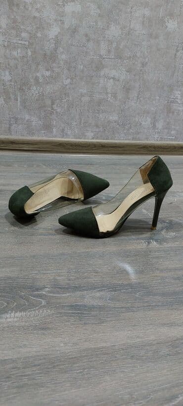 şnurlu qadın mokasinləri: Tuflilər, Ölçü: 38, İşlənmiş — 1