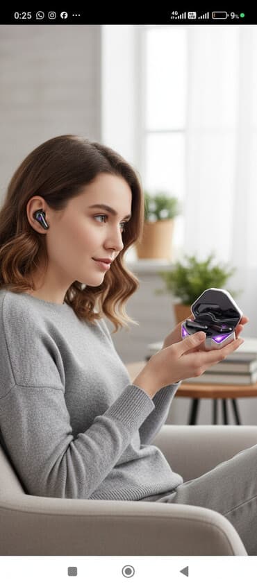 Yeni Simsiz (Bluetooth) Qulaqcıqlar