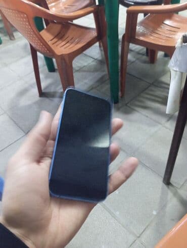 айфон 13 про мах: IPhone 13, Голубой, Face ID — 3