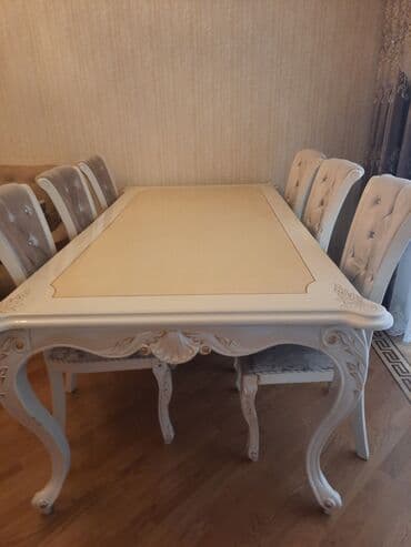 Растения: Б/у, 6 стульев — 3