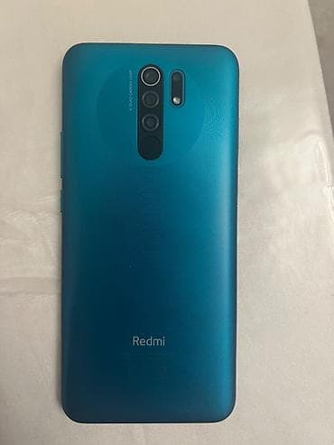 notebook tecili satilir: Redmi 9, 32 GB, rəng - Göy, Sensor, Barmaq izi, İki sim kartlı — 1