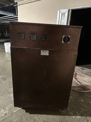 delta stabilizator: İşlənmiş, Sənaye üçün, 3 faza, Gərginliy stabilizatoru, 220/380 V, Ünvandan götürmə — 1