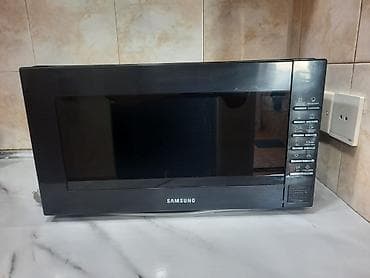 sobalar: Mikrodalğalı soba Samsung, Ayrıca dayanan, Qril ilə, rəng - Qara — 1