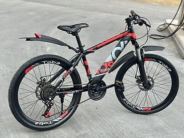 Velosipedlər: Velosiped TOBA 24 Lük skorsnoy.ELA VEZİYYETDEDİR.Heç bir problemi — 3