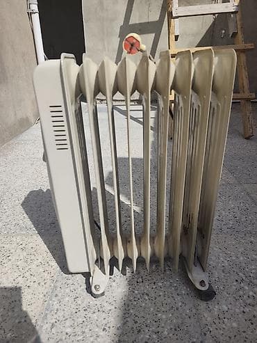 Danzberg yağlı radiator - Növ: Elektriklə işləyən yağ radiatoru -