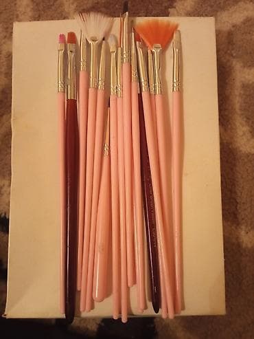 dırnağ aparatı: Manikür üçün tam dəst - Elektrik frez aparatı: Nail Master. - Sürət — 9