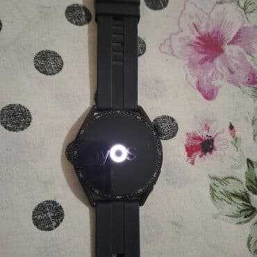 poljot saat: Smart saat, Huawei, Sensor ekran, rəng - Qara — 4