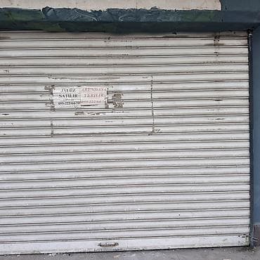dəmir listlər: Mağaza üçün metal jalüz qapı - Növ: Şaquli pərçimlənmiş metal jalüz — 1