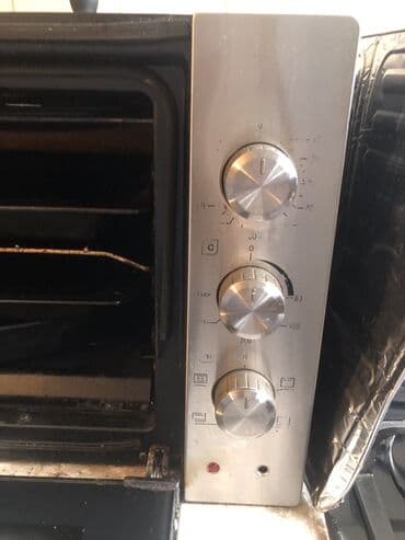 Mətbəx kombaynları və doğrayıcıları: Duxovka Gorgel, Elektrik, rəng - Qara, Quraşdırılan, İşlənmiş — 2