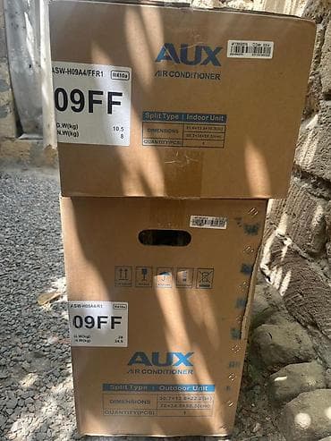ev ucun kondisaner: Kondisioner AUX, Yeni, 30-35 kv. m, Split sistem, Kredit yoxdur — 3
