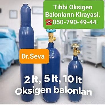 Tibbi məhsullar: Oksigen Balonları Reduktorların Kirayəsi Və Satışı. Əlaqə — 1