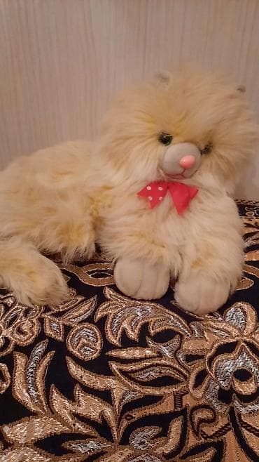 Мягкая игрушка КИСА