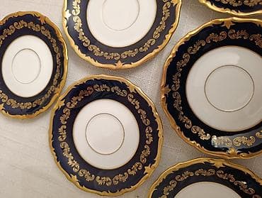 kobalt nelbeki: Boşqablar — 3