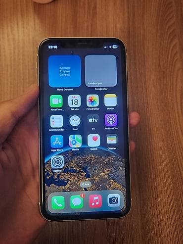 iphone 11 128gb: IPhone 11, 128 GB, Ağ, Simsiz şarj, Face ID — 4