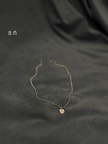 dt 7: Şık aksessuarlar kolleksiyası - Ulduz asqılı zəncirli sırğa – nazik — 2