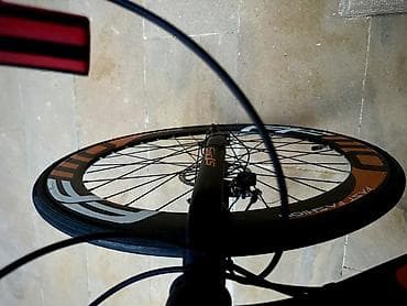 yasabet: Şose tipli velosiped – SNDS marka - Aerodinamik dizaynlı alüminium — 8