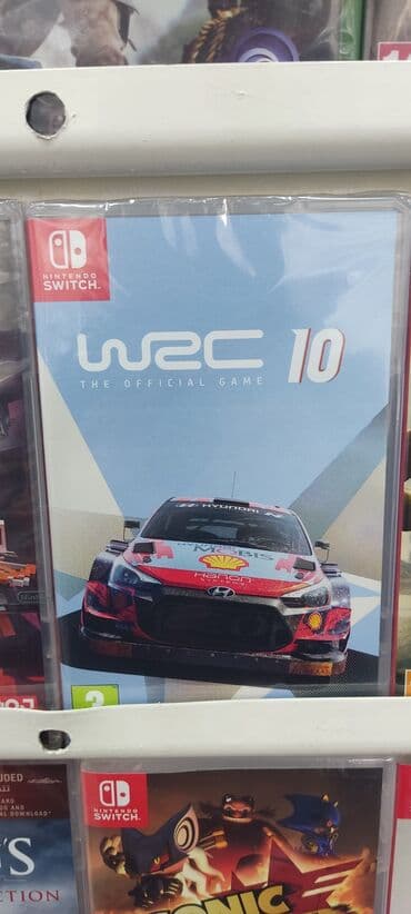 need for speed payback: Nintendo switch üçün wrc 10 oyun diski. Tam original, bağlamadadır — 1