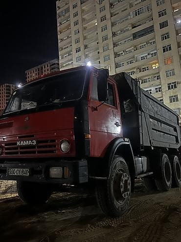 Kamaz günlüy ve aylıq işlere arendaya verilir sürücü ile birlikde