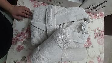 Hamam üçün Yeni rəng - Boz Pambıq Dəsmal